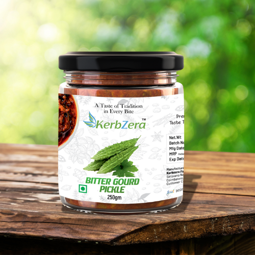 Bitterguard pickle